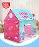 Play Nation Premium Candy Shop Theme Foldable Hut Size Tent House (L95 x B170x H106 cm)| Indoor & Outdoor Play Tent For 3 Years+ Kids| Water Proof Portable Playhouse for Kids | Improve Motor Skills| Birthday Gift | BIS Certified