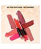 SUGAR Cosmetics Mousse Muse Maskproof Lip Cream  Creamy Mousse Lipstick  Lasts 24 Hours  Waterproof & Smudgeproof  5ml- 04 Water Lillies