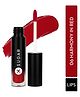 SUGAR Cosmetics Mousse Muse Maskproof Lip Cream  Creamy Mousse Lipstick  Lasts 24 Hours  Waterproof & Smudgeproof  5ml- 06 Harmony in Red