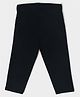 Mi Arcus 98% Cotton 2% Elastane Solid Button Down Trouser - Navy Blue