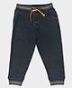 Mi Arcus 100% Cotton Denim Jogger Jeans - Blue