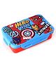 Marvel By SKI Avengers Steel Insulated Lunch Box - Red Blue
