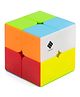 Cubelelo Drift 2x2 Stickerless Cube - Multicolor