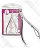 Majestique Professional Cuticle Steel Nippers FN329 Precision Surgical - Silver