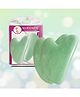 Majestique Gua Sha Facial Tools FC89 Natural Guasha Tool for Face Pack of 2 - Color May vary