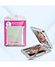 Majestique Portable Double-Sided Mirror FC26 Distortion Free Travel Makeup Mirror - Color May Vary