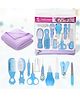 Majestique Luxury Portable Baby Care Kit Pack of 11 - Color May Vary