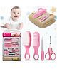 Majestique Baby Grooming Set CMB533 Brush Comb Clipper File & Baby Towel - Color May vary