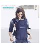 Mothertouch Jumbo Denim Baby Carrier - Red