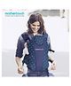 Mothertouch Jumbo Denim Baby Carrier - Green