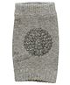 Kritiu Anti Slip Padded Baby Knee Pad - Grey
