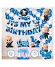 Zyozi Half Birthday Boss Baby Theme Balloon Arc Decoration Boss Baby Theme Birthday - Set of 60