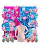 Zyozi Baby Shower Decorations Baby Shower Party Supplies Prop For Baby Shower Theme Party Favors Blue and Pink - Pack of 46