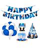 Zyozi Baby Boss Party Supplies Blue - Pack of 28