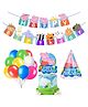 Zyozi Peppa Pig Birthday Party Supplies Multicolor - Pack of 28