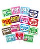 Zyozi Photo Booth for Mom to Be Shoot Multicolor - Pack of 15