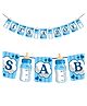 Zyozi Its A Boy Banner Blue - Pack of 1