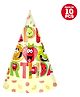 Zyozi Fruit Theme Birthday Party Hats Pack of 10 - Multicolor