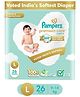 Pampers Premium Care Softest Ever Diaper Pants Large - 26 Pieces