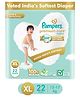 Pampers Premium Care Softest Ever Diaper Pants Extra Large - 22 Pieces