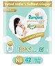 Pampers Premium Care Softest Ever Diaper Pants Extra Small - 42 Pieces