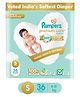 Pampers Premium Care Small Size Softest Ever Baby Diaper Pants - 36 Pieces