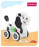 Babyhug Dog Pull Along Toy - Multicolor