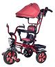 Dash Star Harley Super Tricycle with Canopy - Red