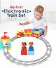 My First Electronic Train set- Multicolour