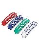 Fantasy India Round Ceramic Poker Chips Set of 200