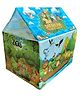 Fantasy India Tent House Big Size Tent House Tens House Jungle Safari Zoo - Multicolour
