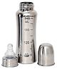 Fantasy India Stainless Steel Baby Feeding Bottle Milk Feeding Water Feeding Easy to Hold Bottle for Kids Babies- 240 ml
