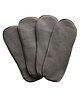 Fantasy India Reusable Washable Cloth Diaper Nappies With Wet-Free 5 Layer Insert Pads - Pack of 4