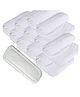 Fantasy India Kids Reusable Washable Wet-Free Inserts for Babies (5 Layer Insert Pad For Cloth Diapers)