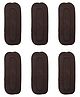 Fantasy India 5 Layer Insert Pad For Cloth Diapers - Black