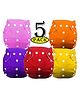 Fantasy India Kids Diaper Reusable Diaper Baby Washable Diaper Cloth Diaper Nappies  - Assorted