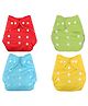Fantasy India Kids Diaper Reusable Diaper Baby Washable Diaper Cloth Diaper Nappies  - Assorted