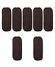 Fantasy India 5 Layer Insert Pad For Cloth Diapers - Black