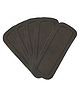 Fantasy India 5 Layer Insert Pad For Cloth Diapers - Black