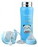 Fantasy India Stainless Steel Thermal Insulation Baby Feeding Bottle for New Born - 240 ml ( Blue Random Print )
