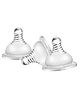 FANTASY INDIA Natural Wide Neck Nipple for All Kinds of Wide Mouth Feeding Bottles Steel Feeding Bottle Silicone Nipple for Baby Steel Feeding Bottle - Pack 0f 2