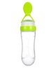 FANTASY INDIA BPA Free Squeezy Food Grade Silicone Nibler Green - 90 ml