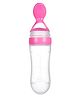 FANTASY INDIA BPA Free Squeezy Food Grade Silicone Nibler Pink - 90 ml