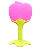 FANTASY INDIA Baby Silicone Teether Orange Shape - Multicolour