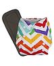 Fantasy India Washable Baby Diaper Premium Cloth Diaper Reusable Adjustable Size Waterproof Pocket Cloth Diaper Nappie - Multicolour