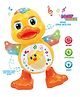 FANTASY INDIA Dancing Duck with Music Flashing Lights and Real Dancing Action - Yellow