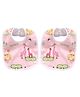 Fantasy India Baby Soft Feeding Bibs - Assorted