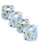 Fantasy India Baby Soft Feeding Bibs - Assorted