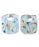 Fantasy India Baby Soft Feeding Bibs - Assorted
