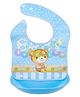 FANTASY INDIA Bib Apron for Feeding with Detachable Food Catcher Waterproof (Assorted Colors & Prints)